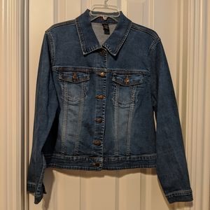 Denim Jacket Lane Bryant Size 18/20